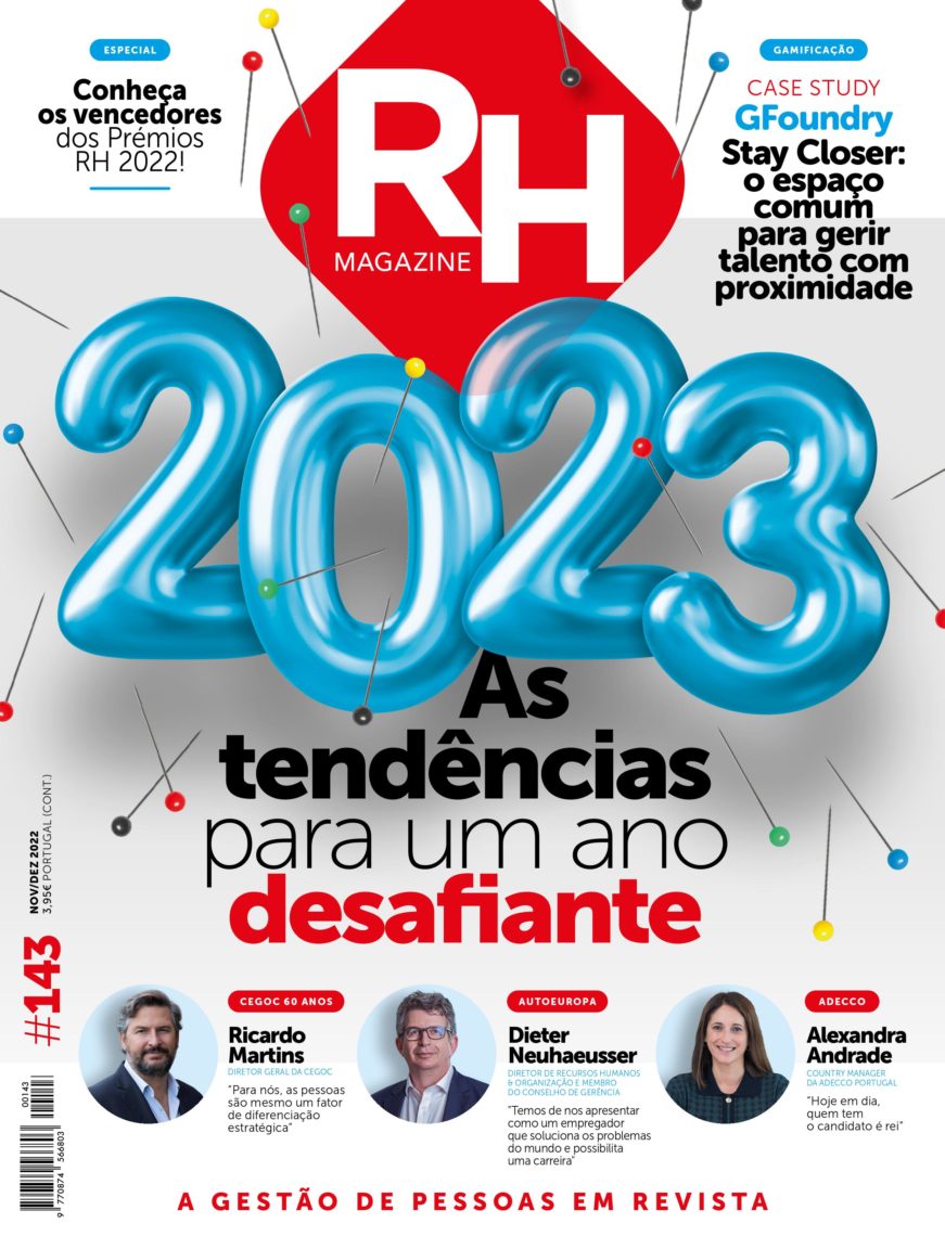RH Magazine #143 Nortempo Portugal 12/2022